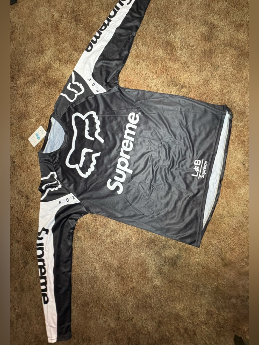 Supreme x Fox Colorblock Men’s Jersey